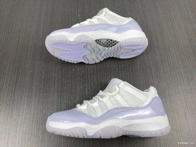 Cheap Air AH7860-101 WMNS Low Violet Jordan 11 Pure 0713